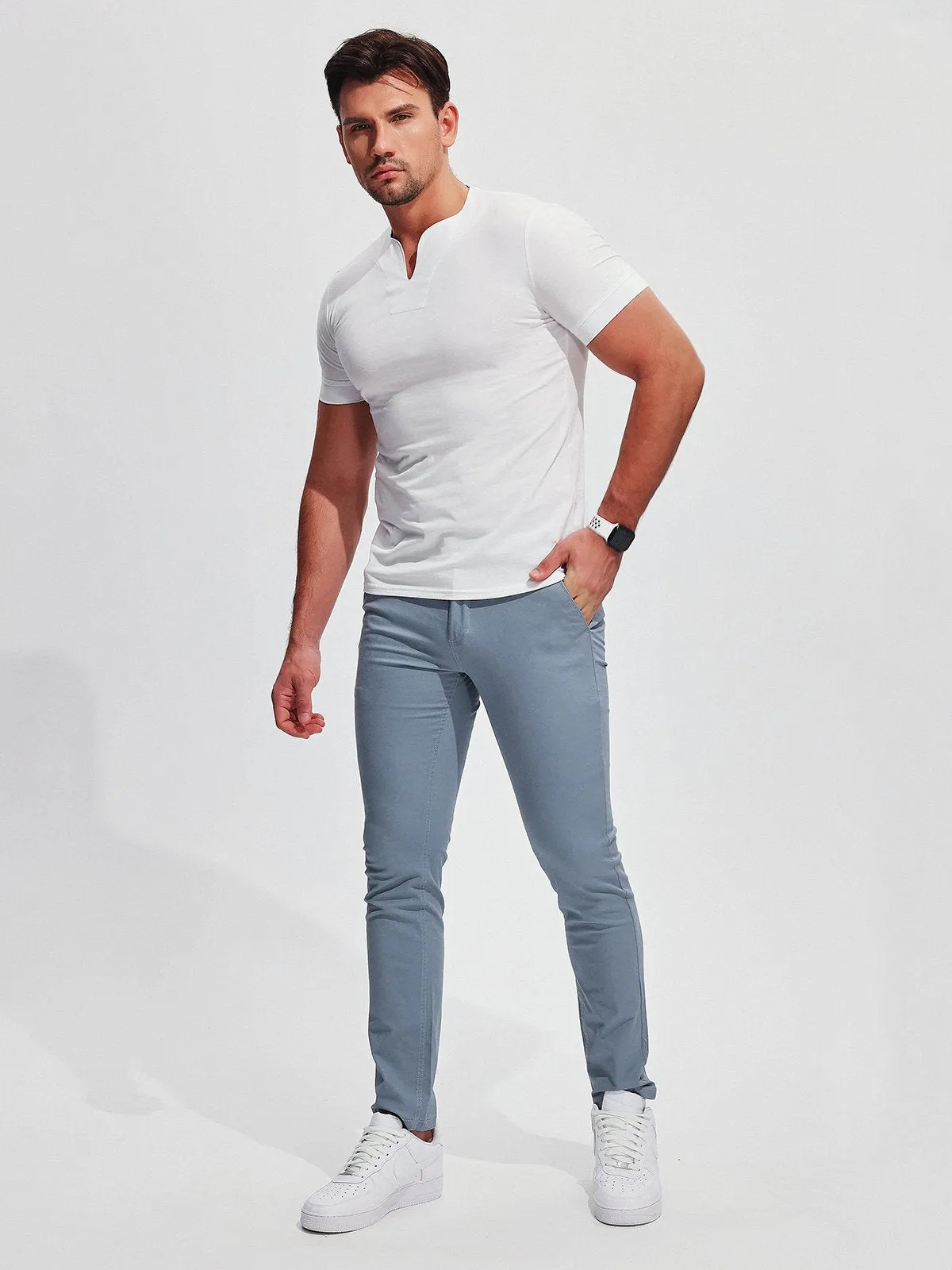 365 Twill Chino Stretch Cotton Pant