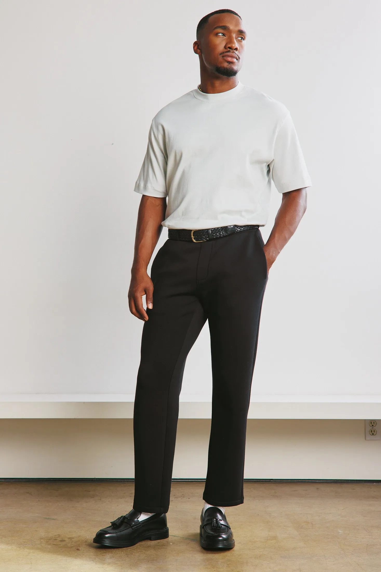 9 to 5 Classic Fit Pants - Black