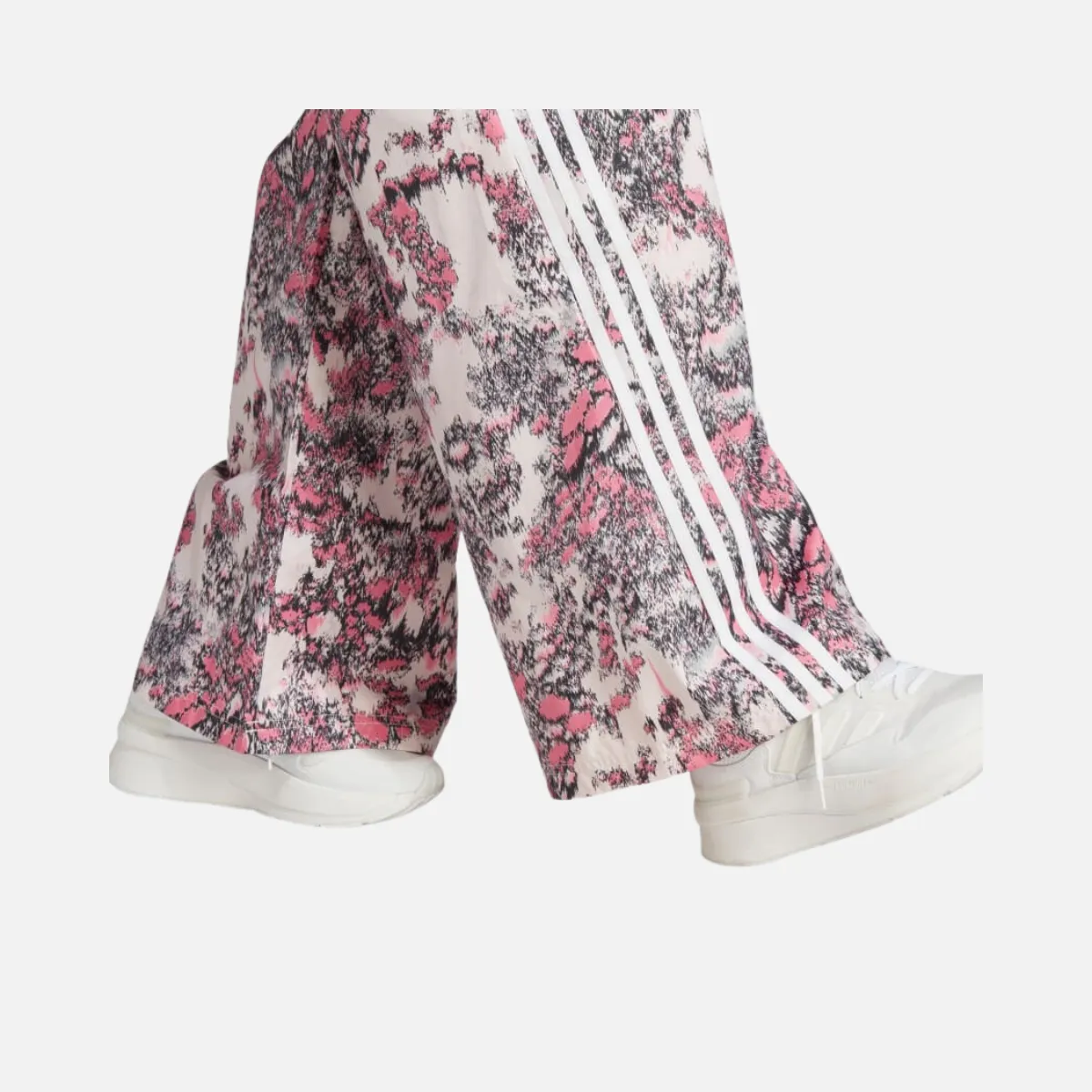 Adidas Futura Icons 3 Stripes Woven Women Pant -Wonder Quartz/White