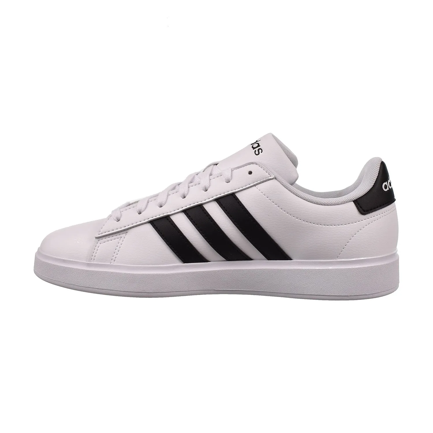 Adidas Grand Court Cloudfoam Comfort Men's Shoes Cloud White-Core Black