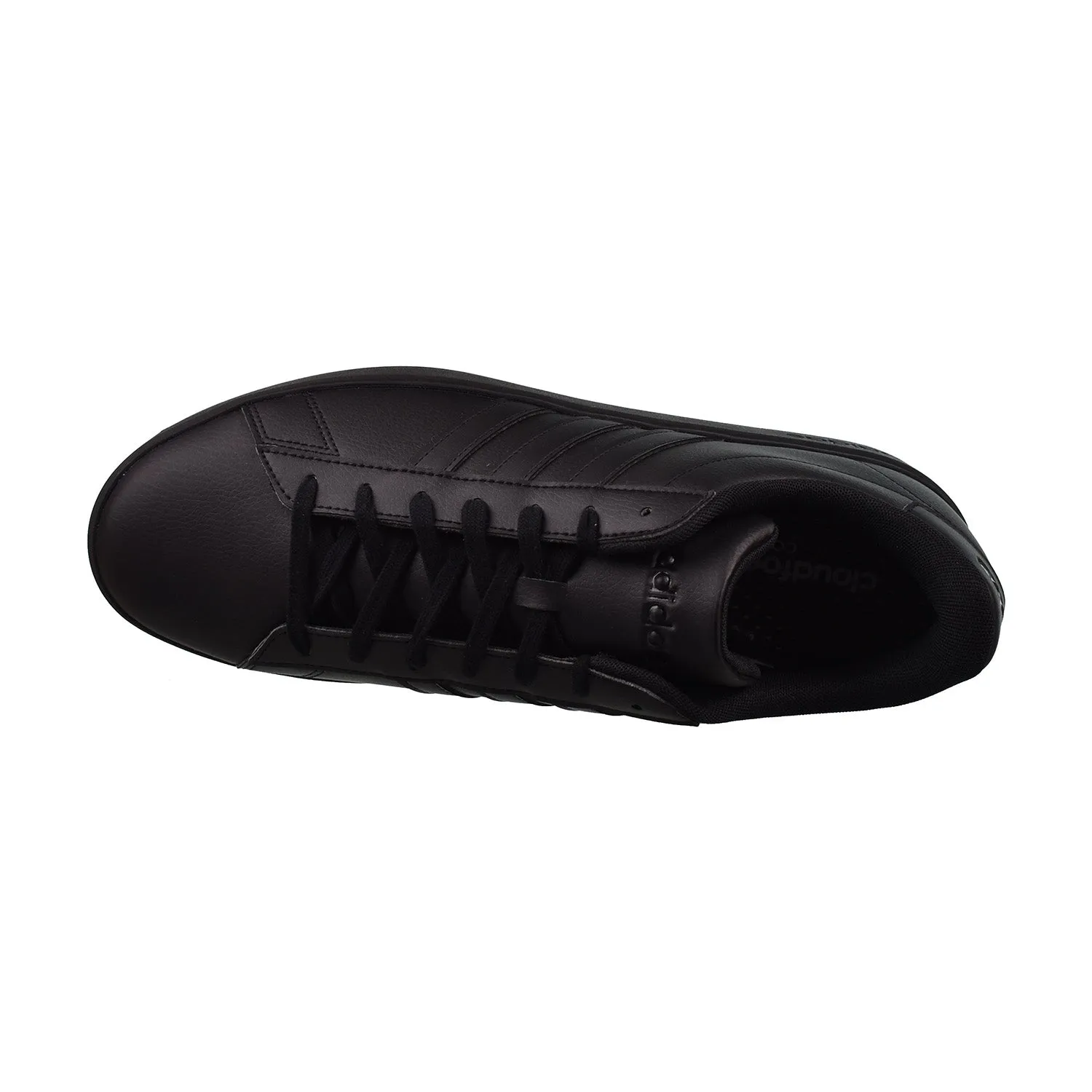 Adidas Grand Court Cloudfoam Comfort Men's Shoes Core Black