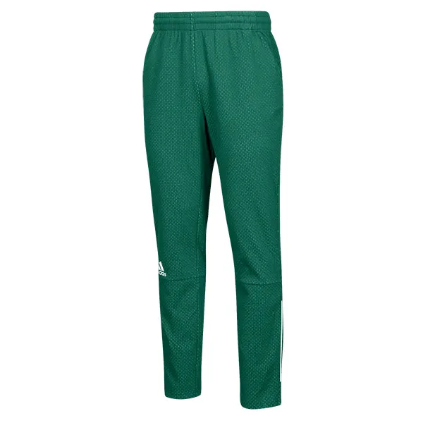 adidas Men's Dark Green/White Squad Pant