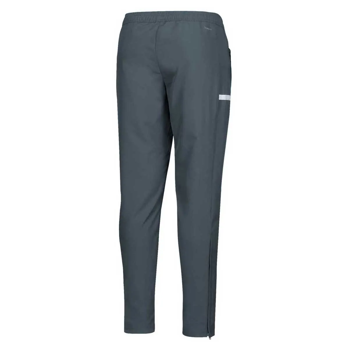 adidas Men's Grey/White Team 19 Woven Pant