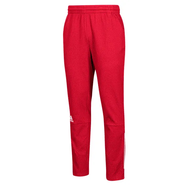 adidas Men's Power Red/White Squad Pant