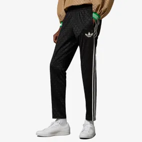 **Adidas Originals Adicolor 70s Monogram Track Pants - Classic Black Athletic Trousers for Men**