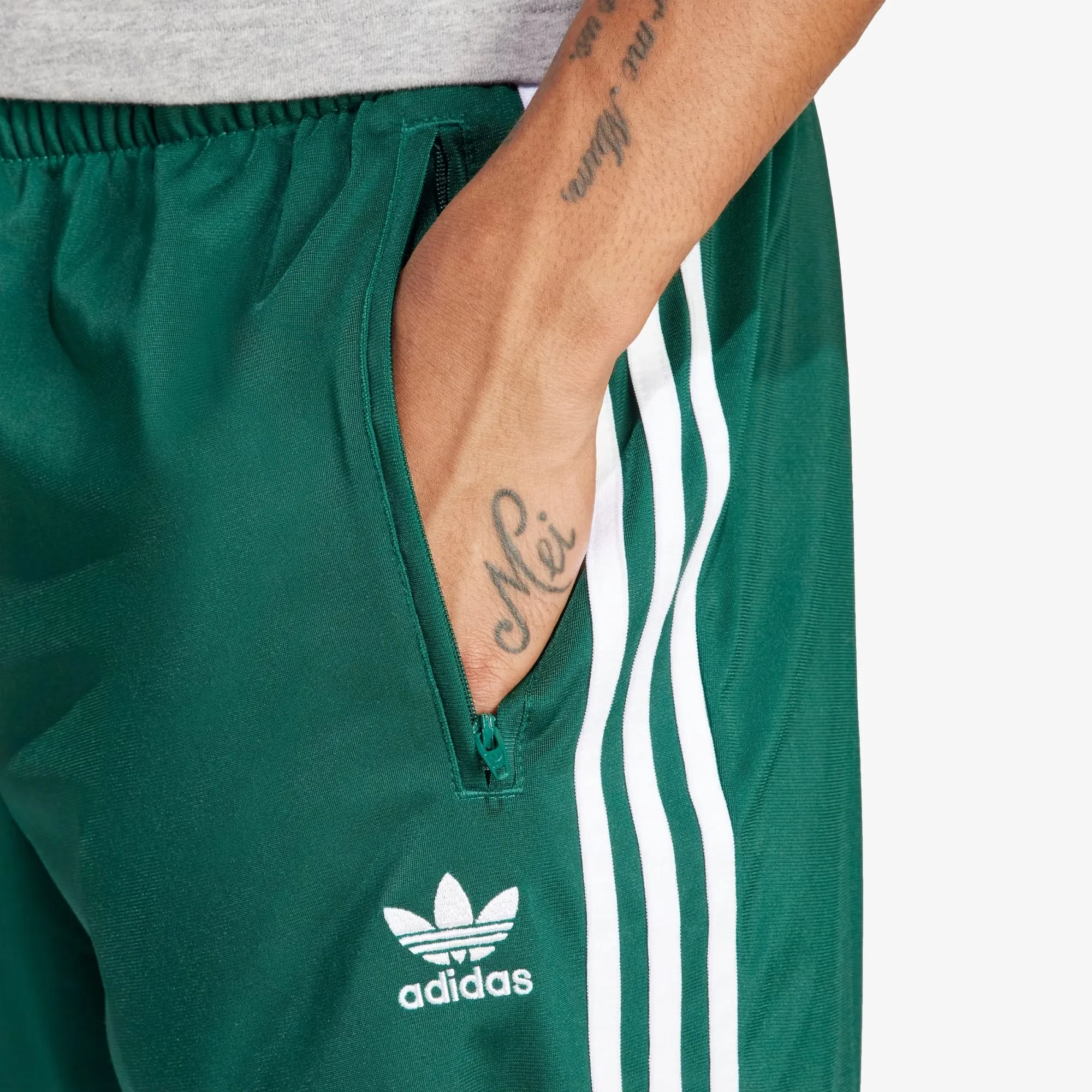 Adidas Originals | ADICOLOR CLASSICS FIREBIRD TRACK PANTS  { GREEN