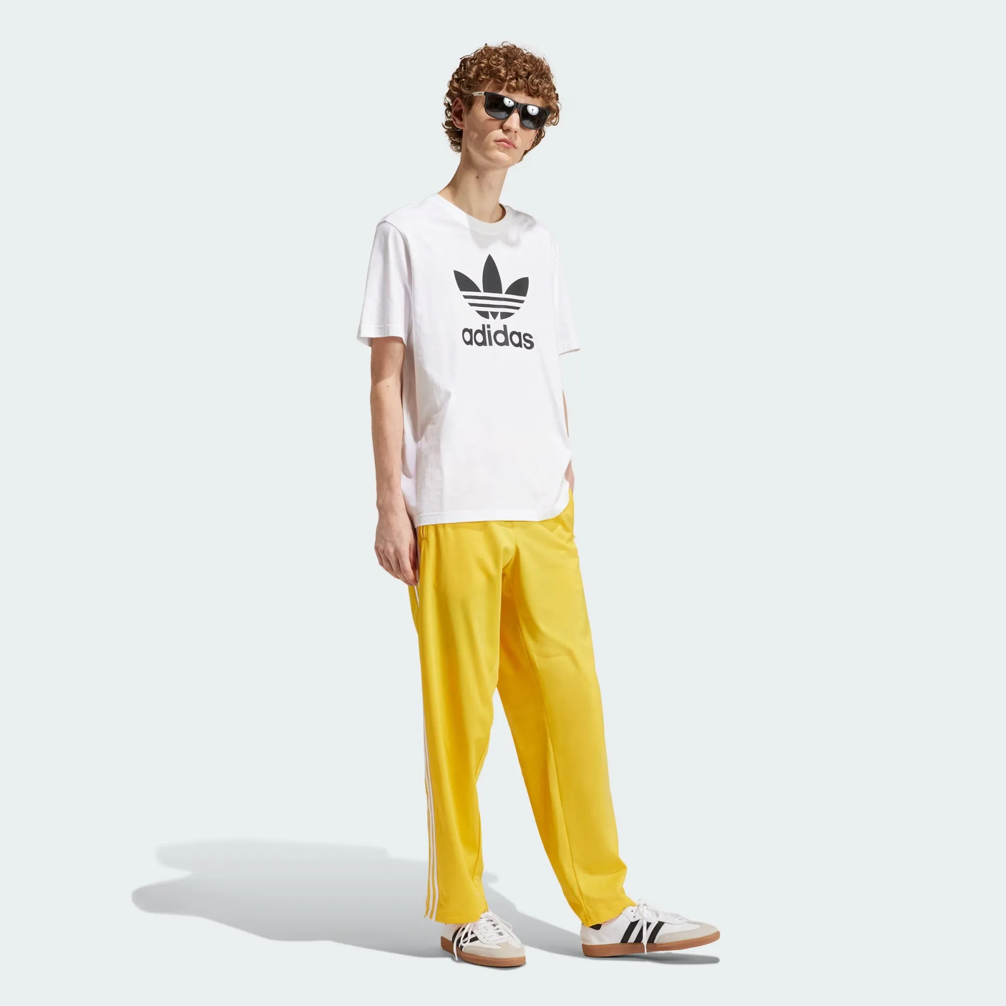 Adidas Originals | ADICOLOR CLASSICS FIREBIRD TRACK PANTS  { BOLD GOLD