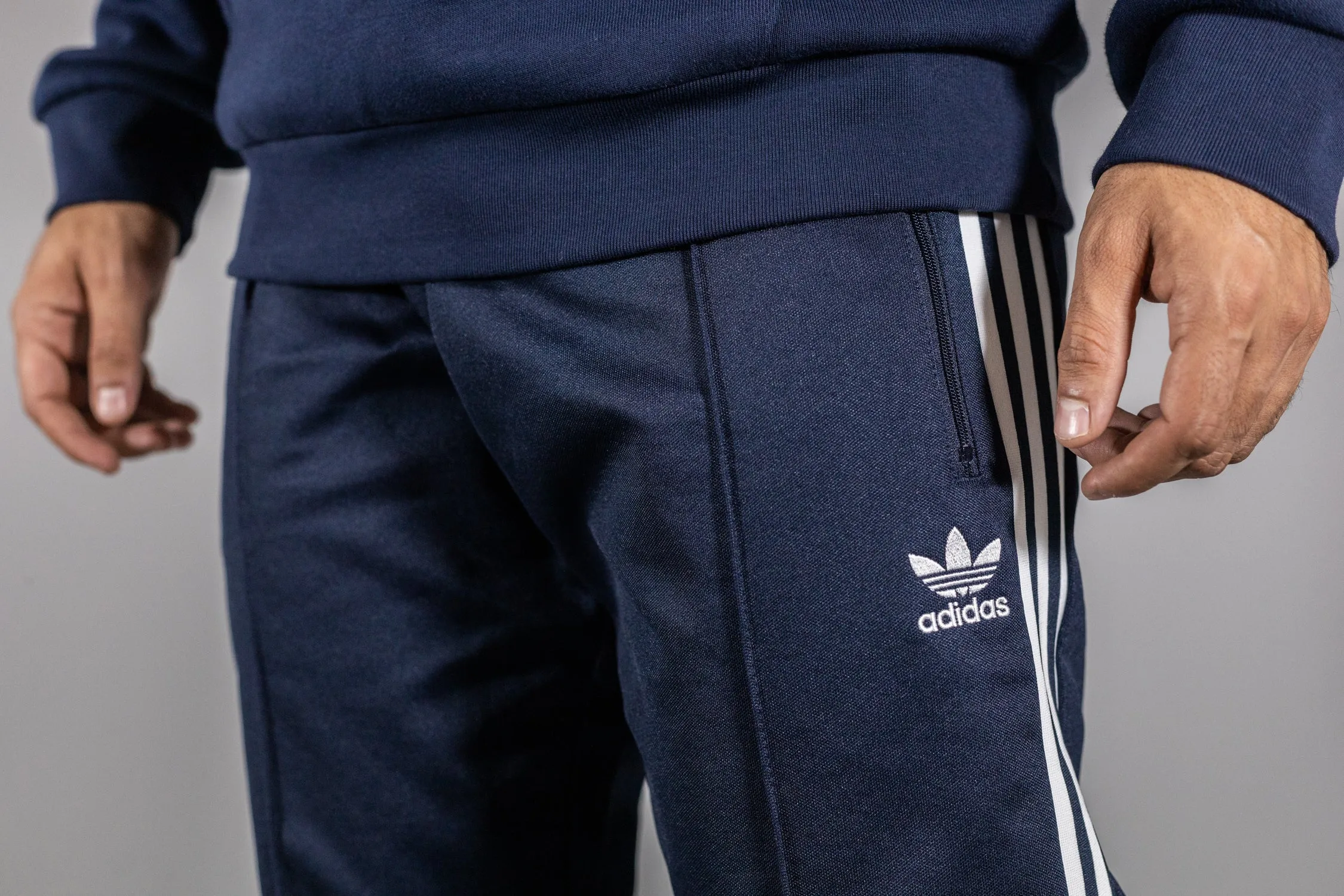 adidas Real Madrid Beckenbauer Track Pants