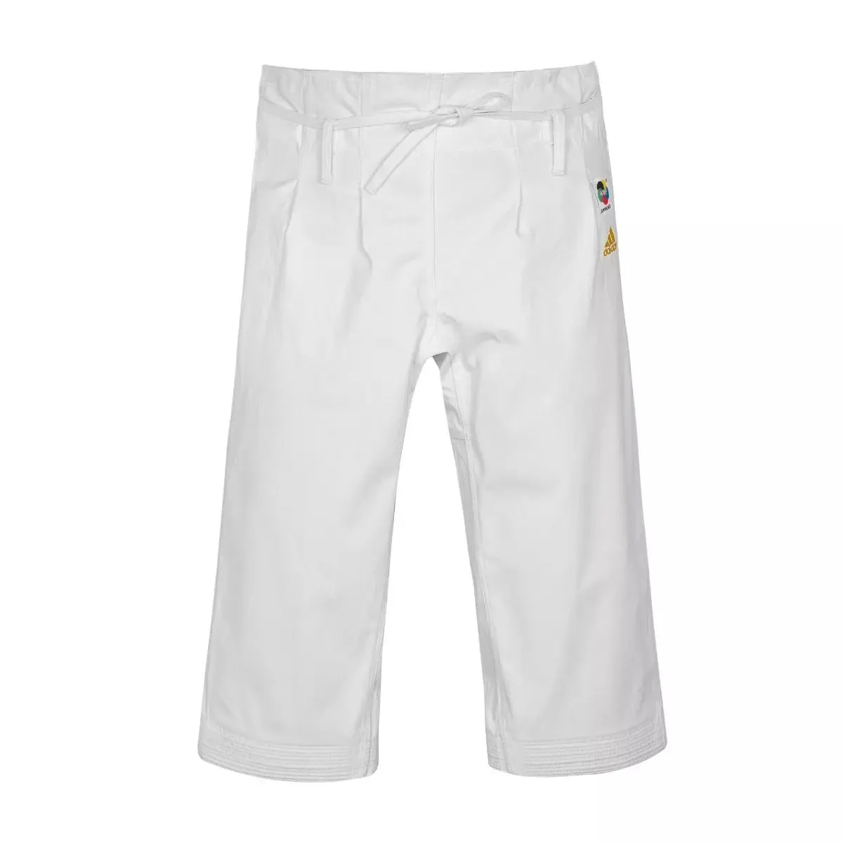 adidas WKF Karate Trousers Japanese Cut Shori 14oz Pants