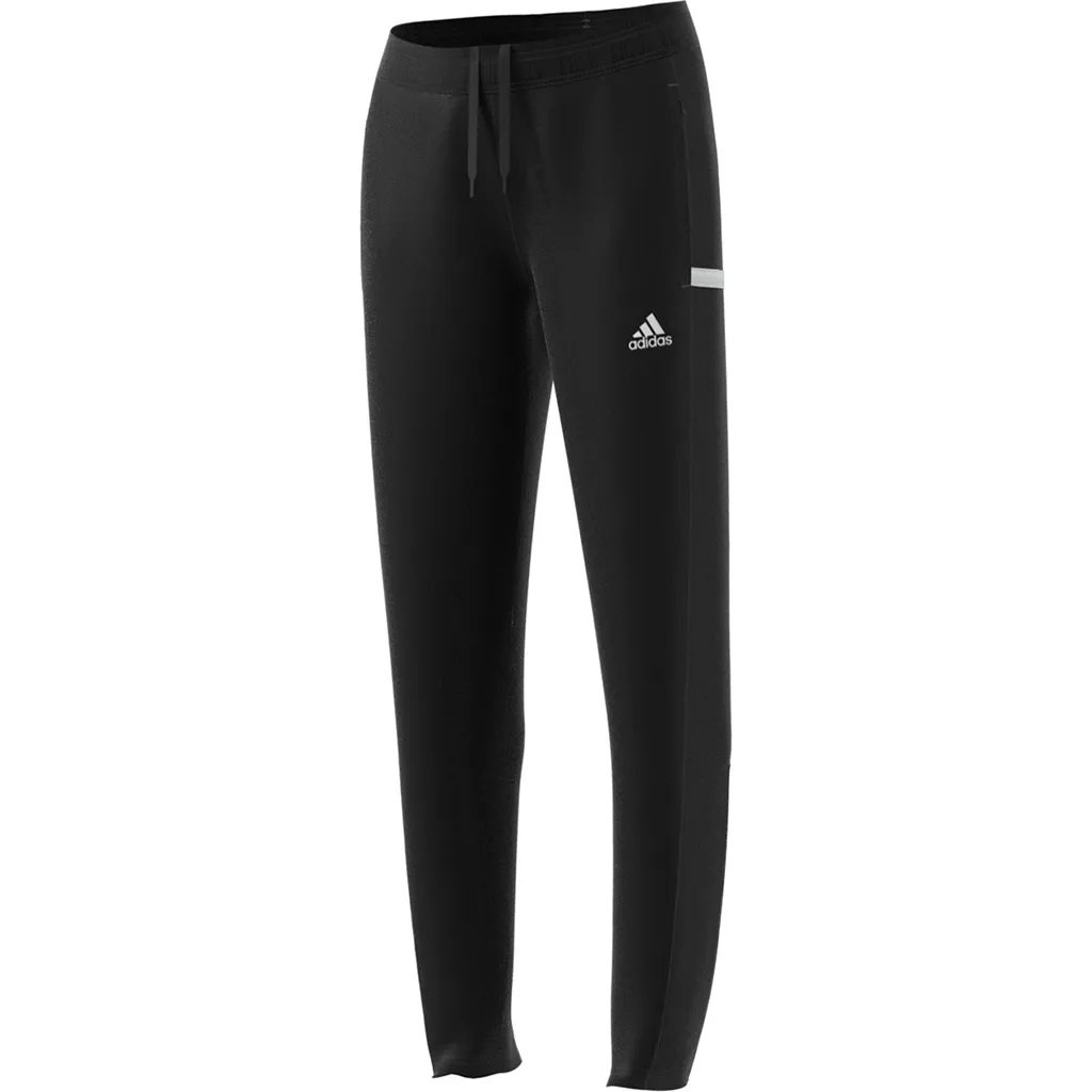 adidas Women's Black/White Team 19 Woven Pant