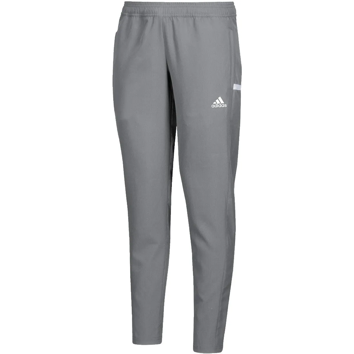 adidas Women's Grey/White Team 19 Woven Pant