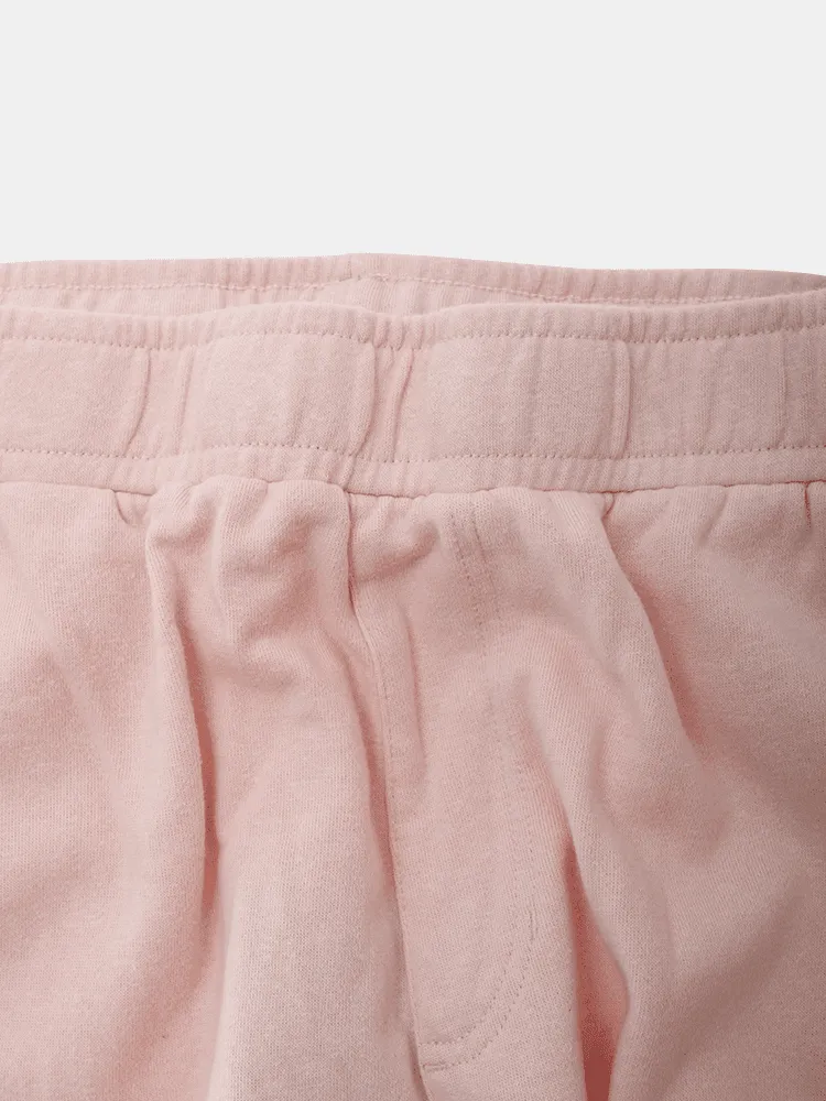 Afends Hemp Sweat Pant - Ash Pink