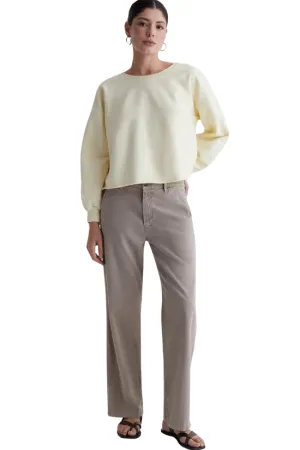 AG Caden Straight Leg Jeans in Sulfur Desert Taupe - Stylish & Comfortable Fit