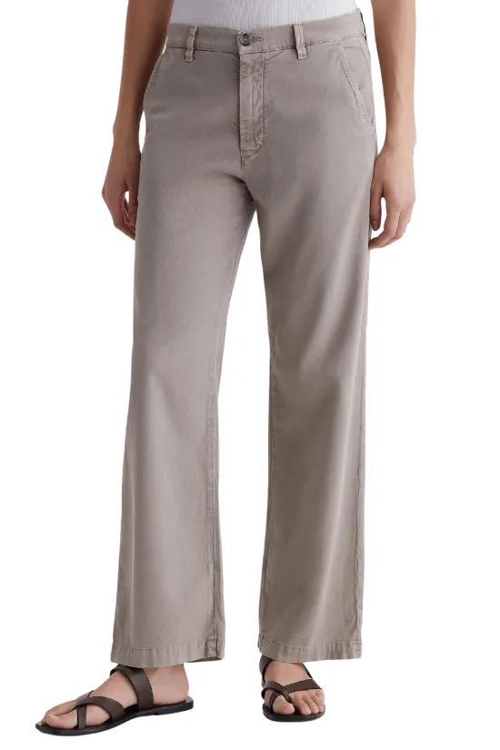 AG Caden Straight Leg Jeans in Sulfur Desert Taupe - Stylish & Comfortable Fit