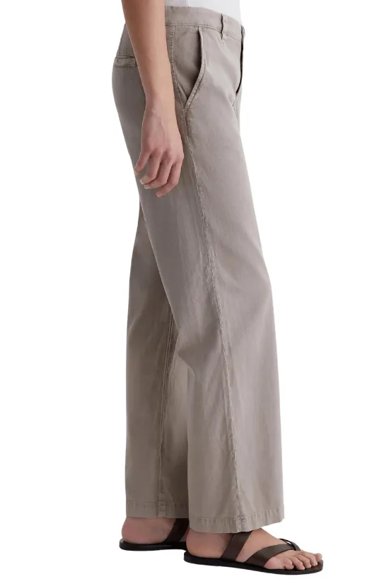 AG Caden Straight Leg Jeans in Sulfur Desert Taupe - Stylish & Comfortable Fit