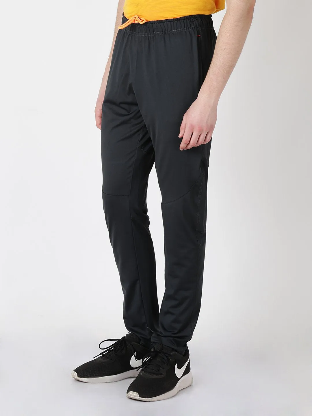 Alcis Grey Performance Pro-Run  Track Pants