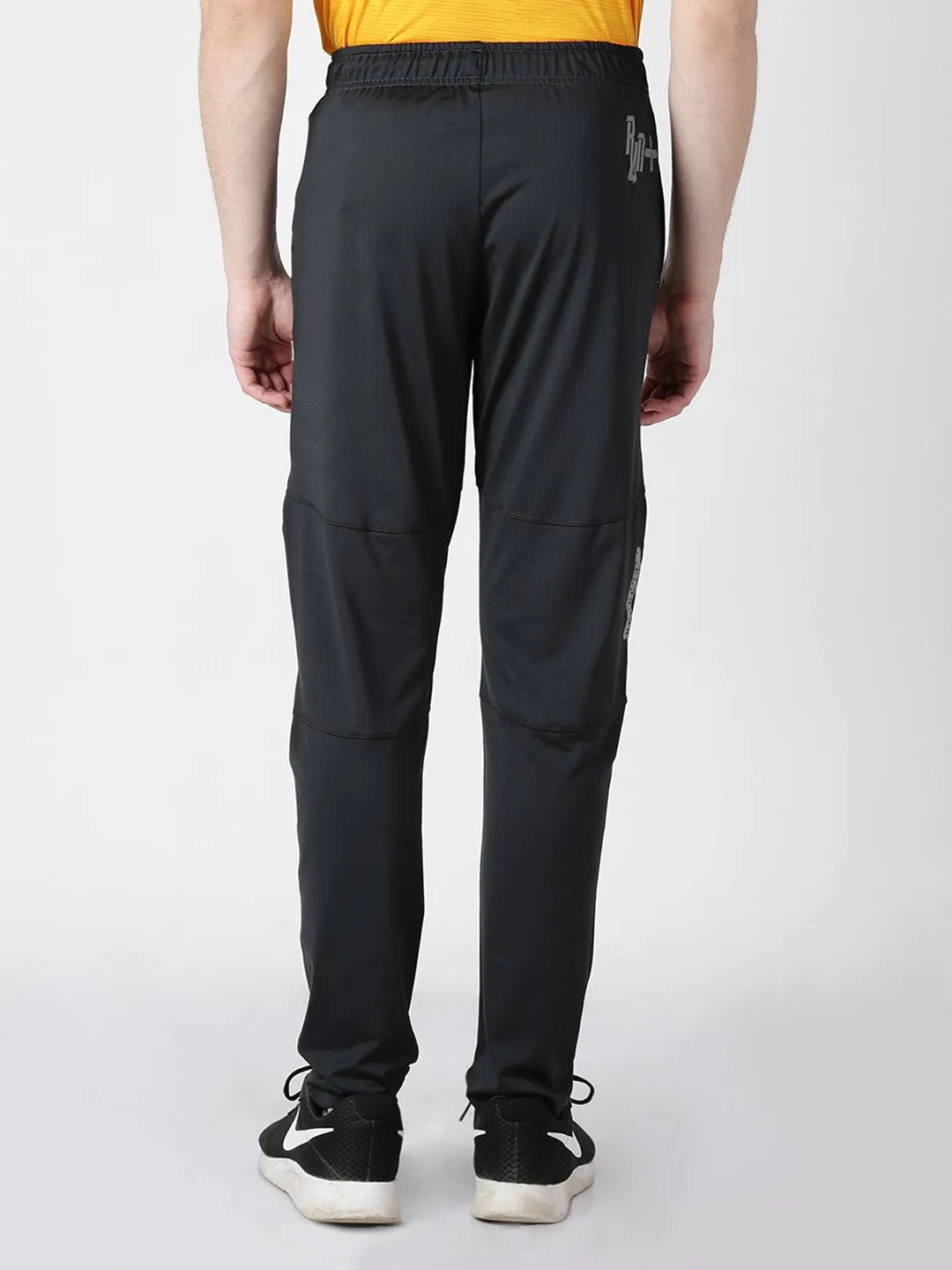 Alcis Grey Performance Pro-Run  Track Pants