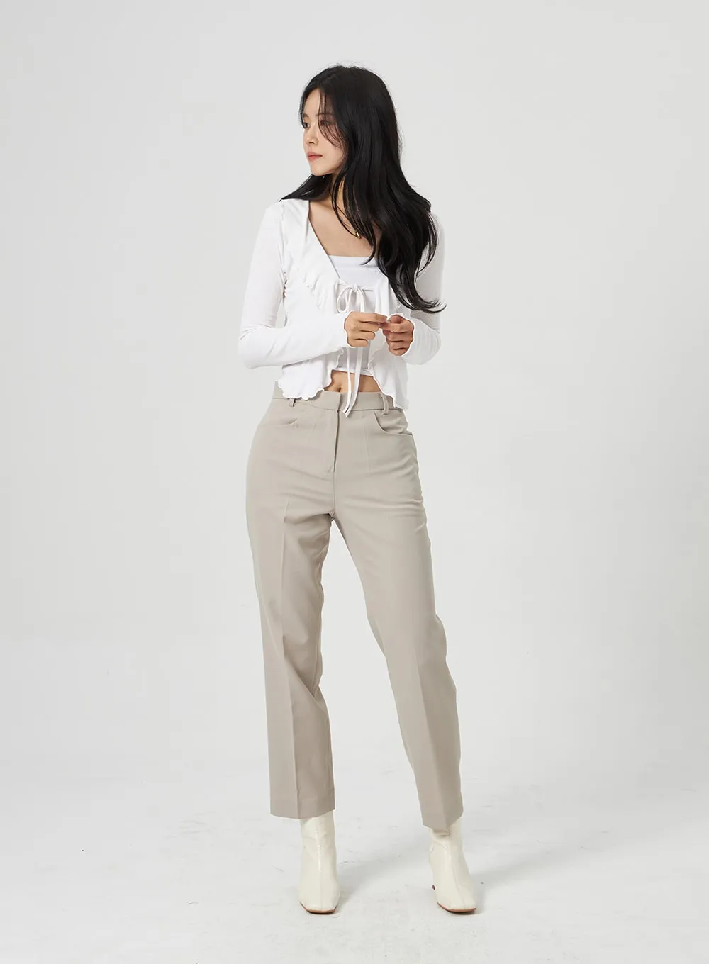 Ankle Tailored Pants OA314