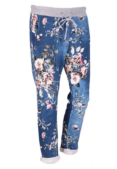 Anne   Kate Italian Rose Dark Denim  Pant 14-18