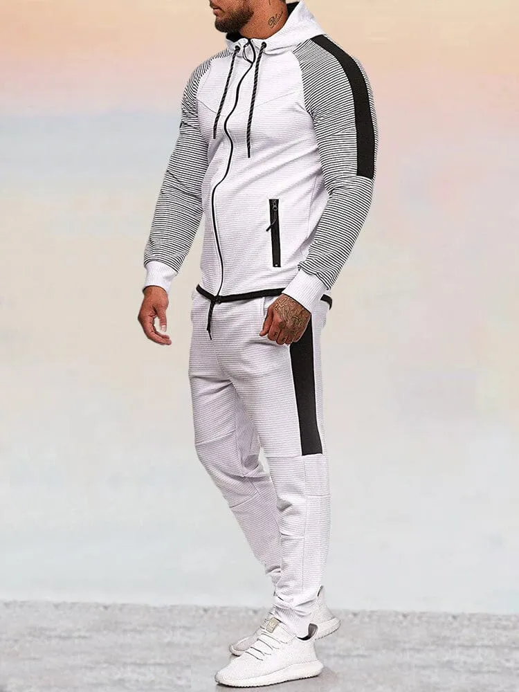 Athleisure 2-Piece Jogging Set