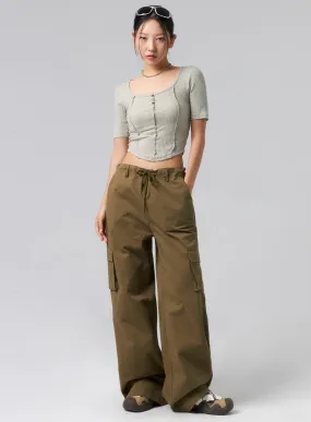 Baggy Cargo Pants CL319