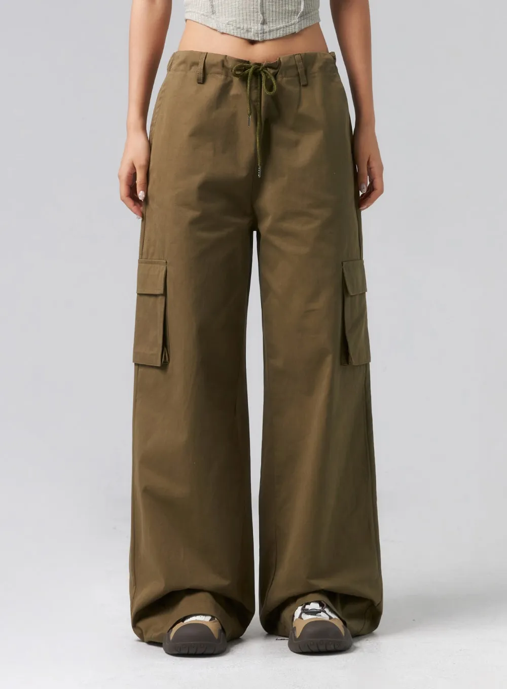 Baggy Cargo Pants CL319