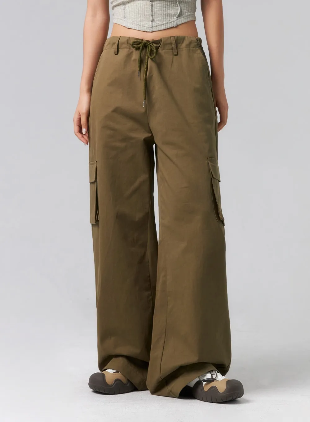 Baggy Cargo Pants CL319