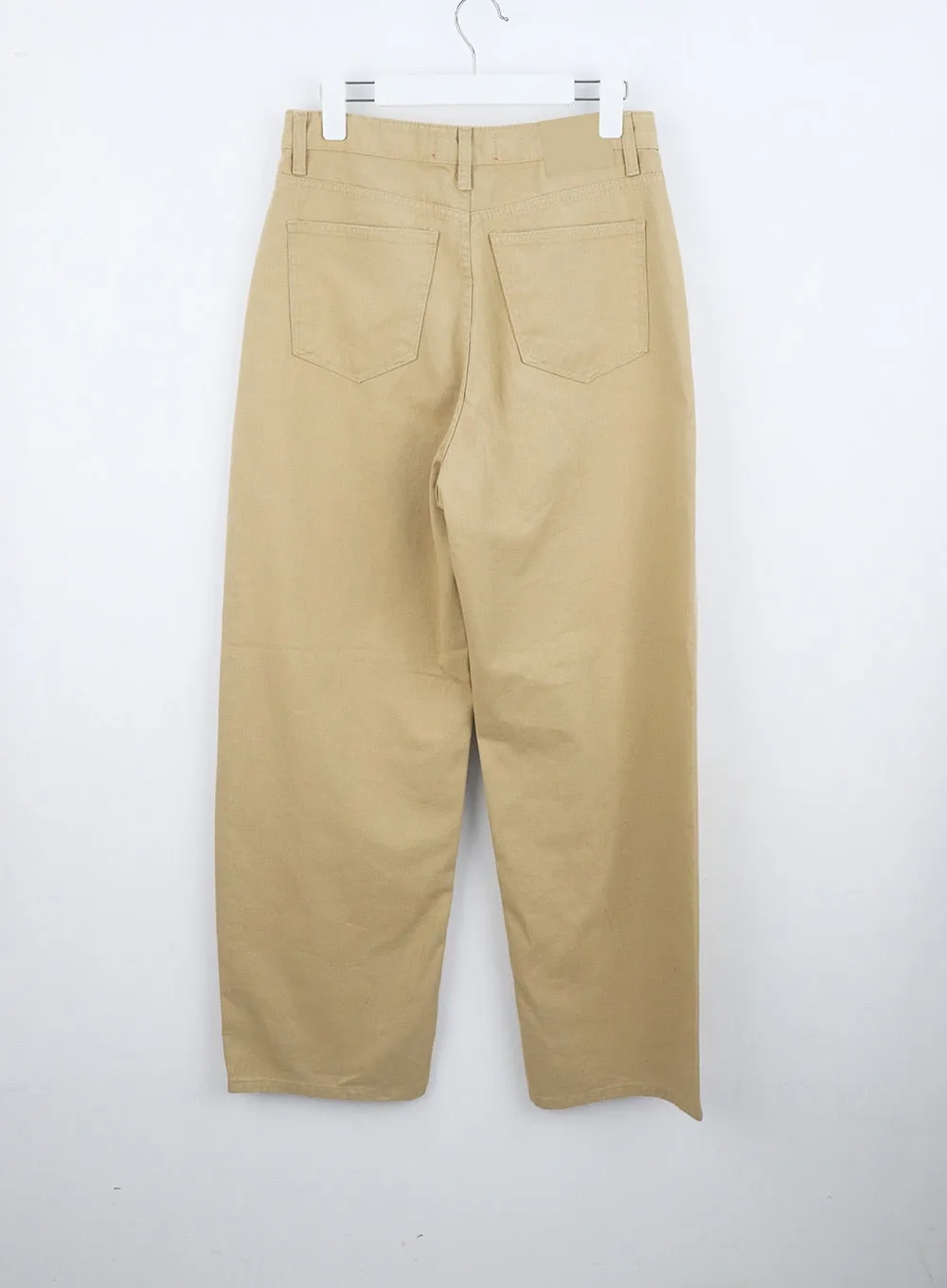 Baggy Cotton Pants CU320