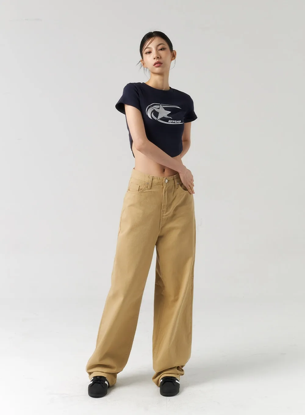 Baggy Cotton Pants CU320