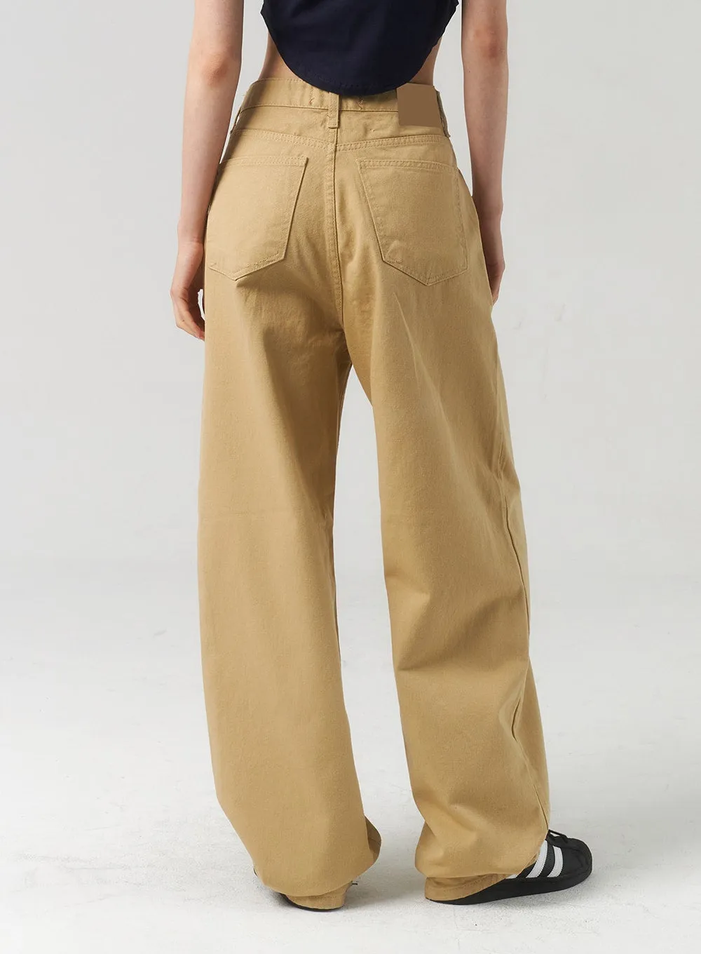 Baggy Cotton Pants CU320