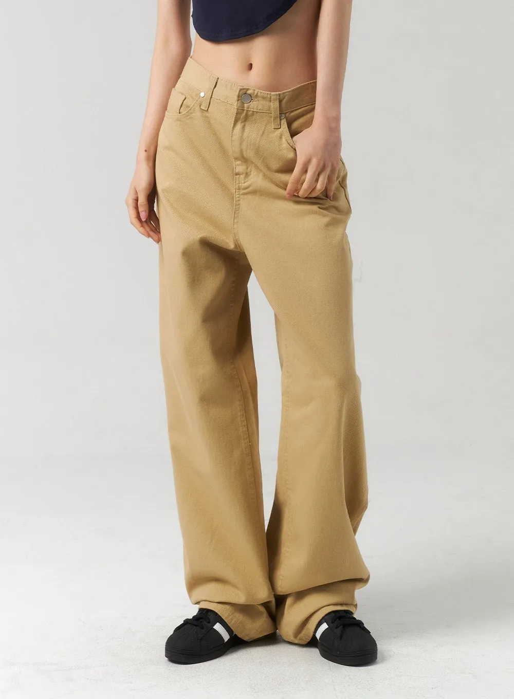 Baggy Cotton Pants CU320