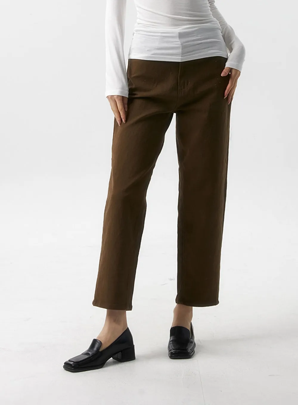 Baggy Cotton Pants IS315