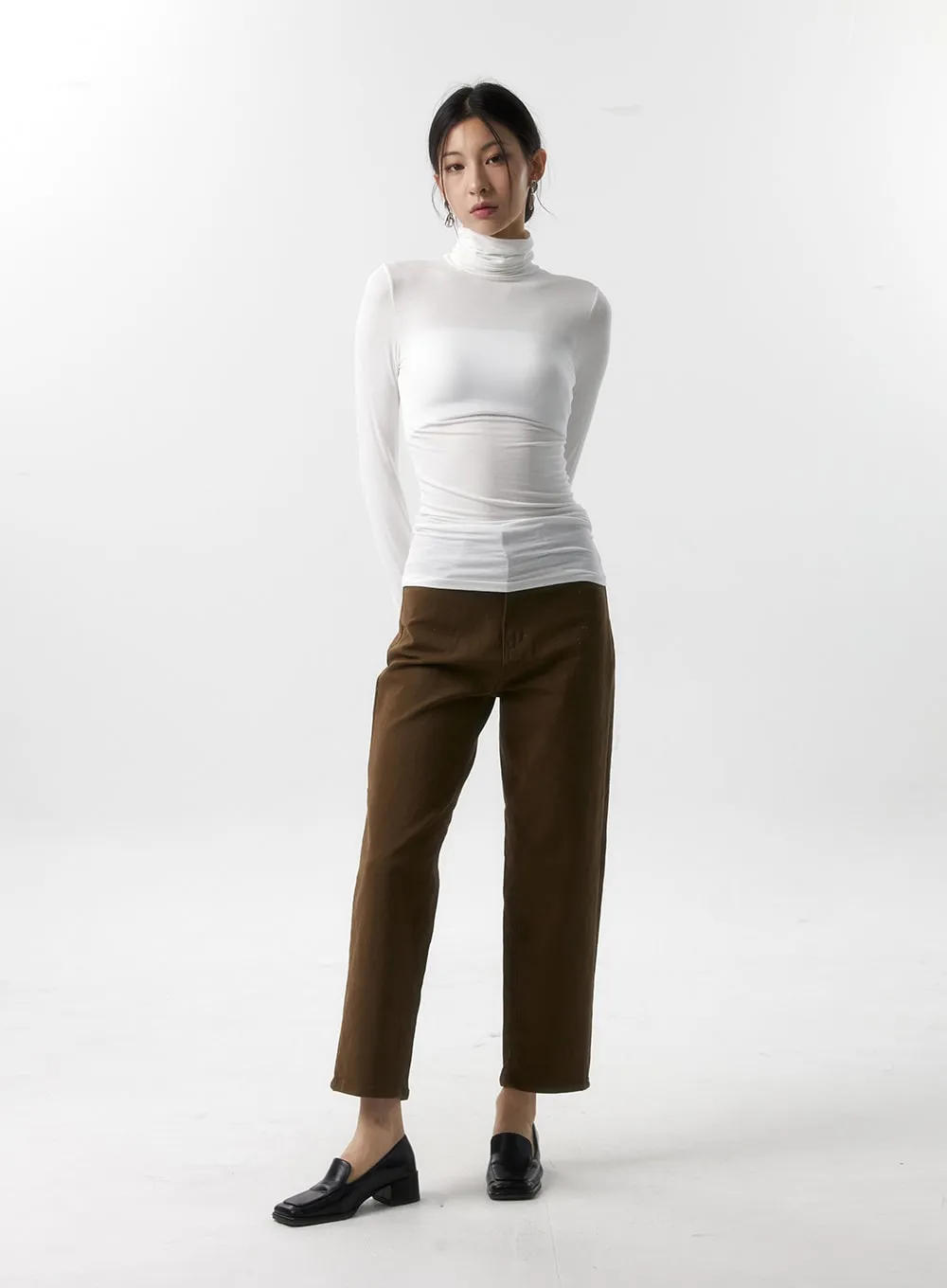 Baggy Cotton Pants IS315