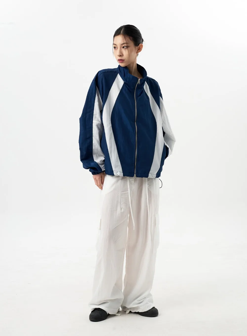 Baggy Parachute Pants Unisex CY311