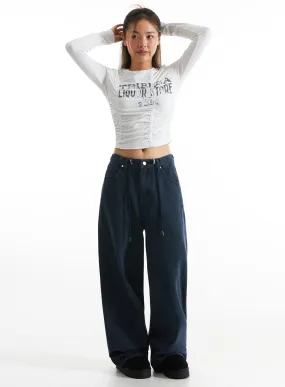 Baggy String Pants CO313