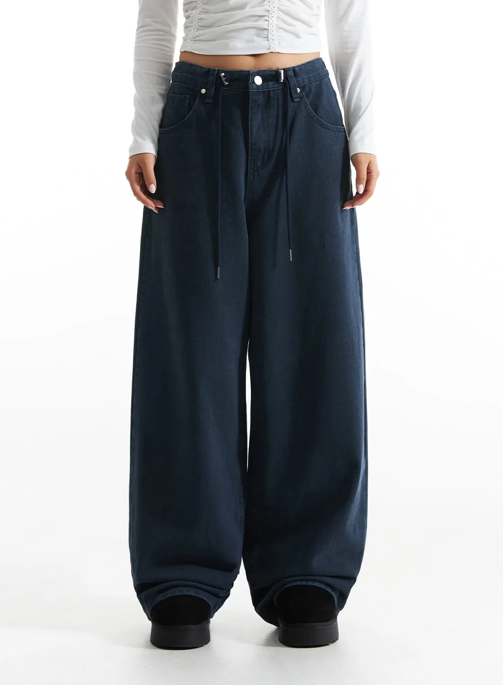 Baggy String Pants CO313