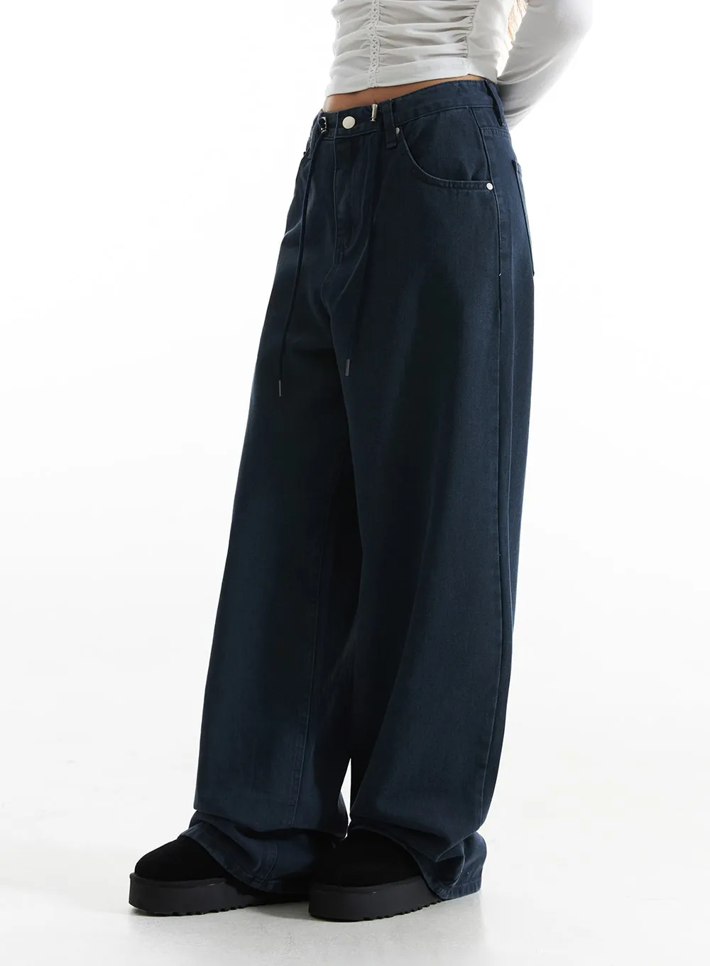 Baggy String Pants CO313