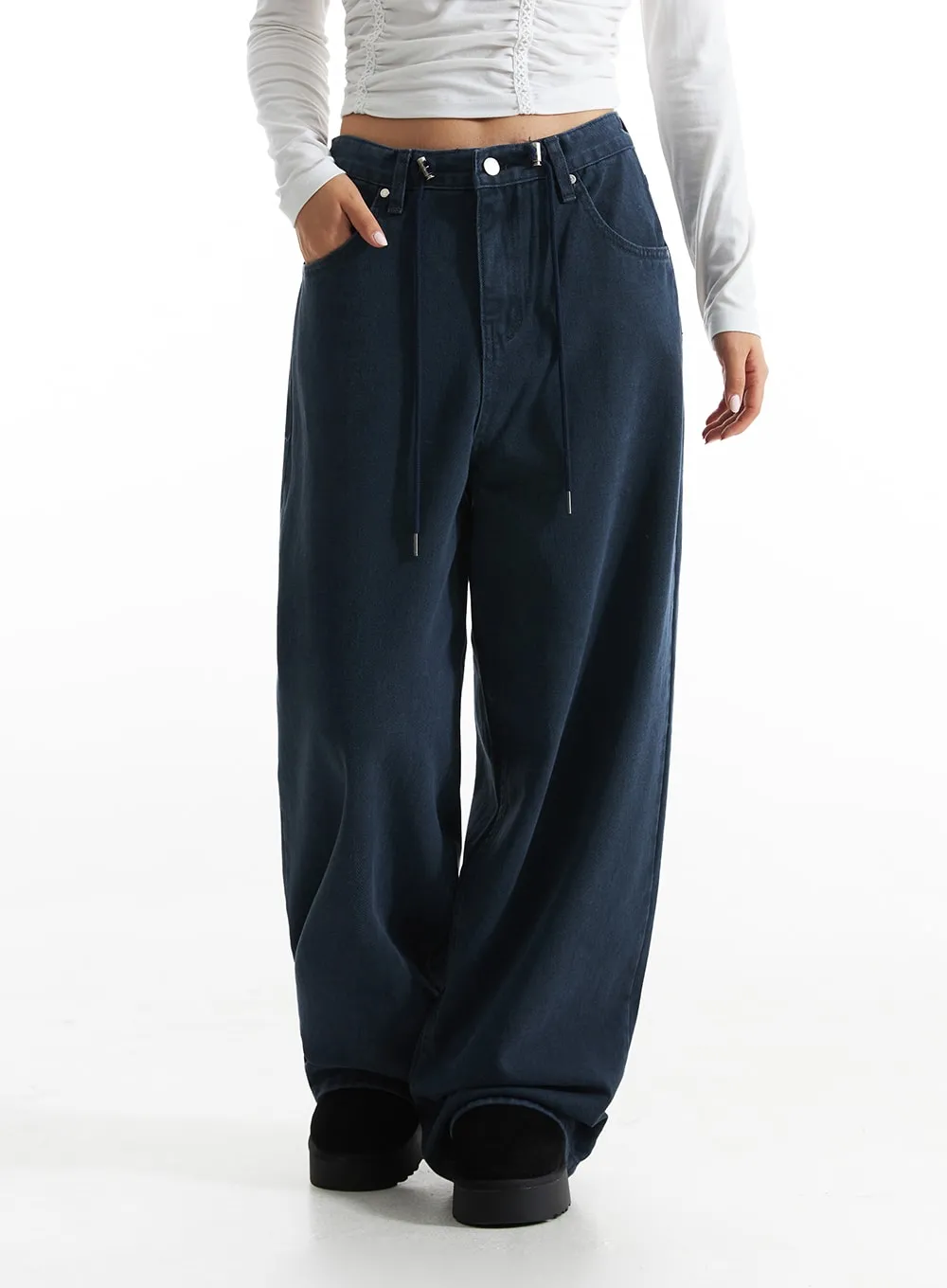 Baggy String Pants CO313