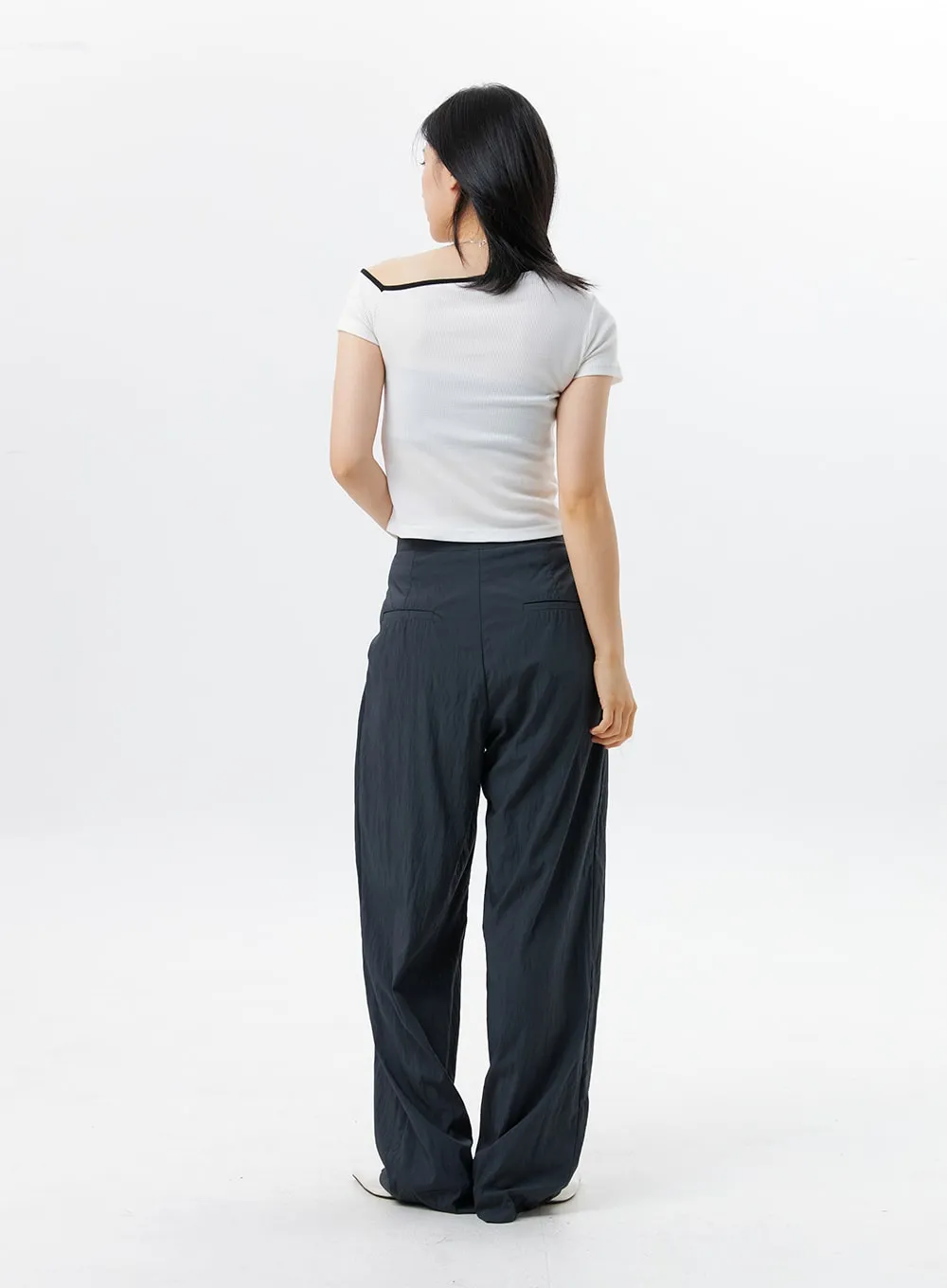 Baggy Tailored Pants OL327