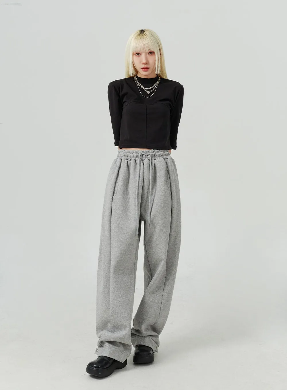 Baggy Track Pants BM324