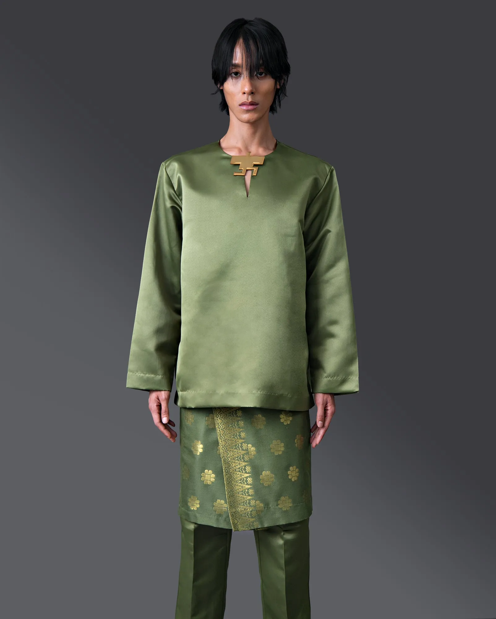 Baju Atas (Olive Duchess)