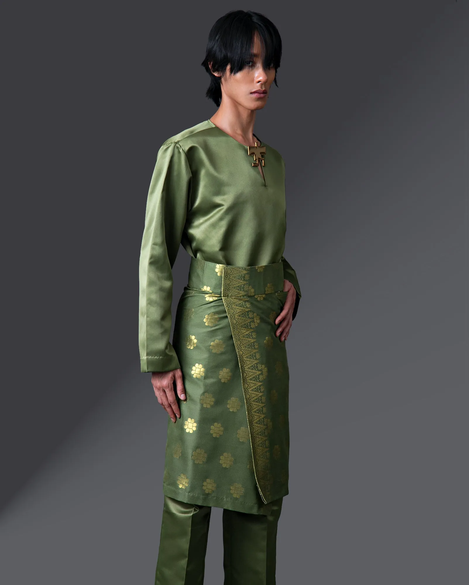 Baju Atas (Olive Duchess)