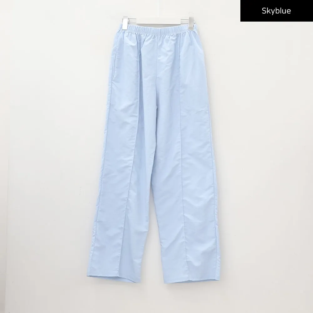 Banded Wide Leg Pants CA15