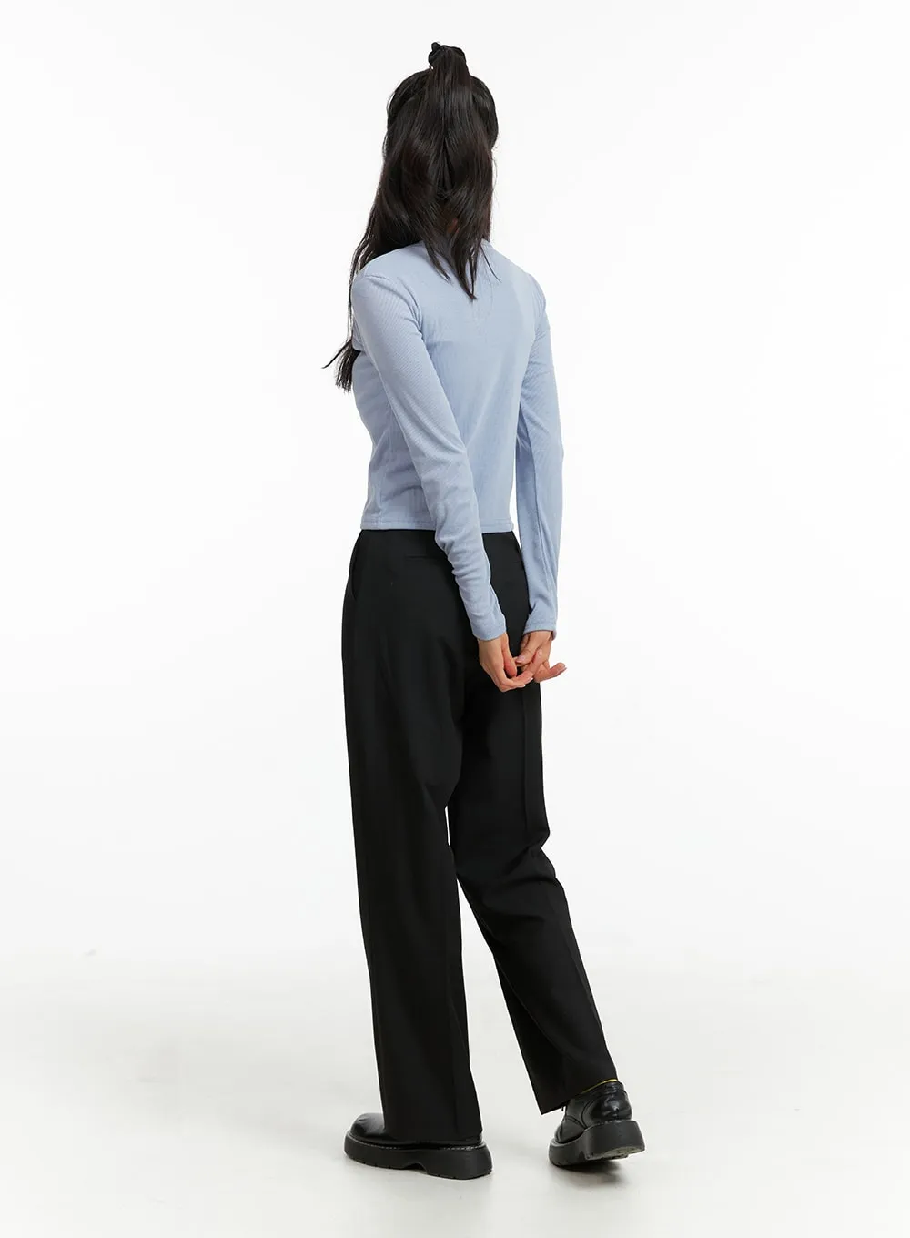 Basic Tailored Pants OF415