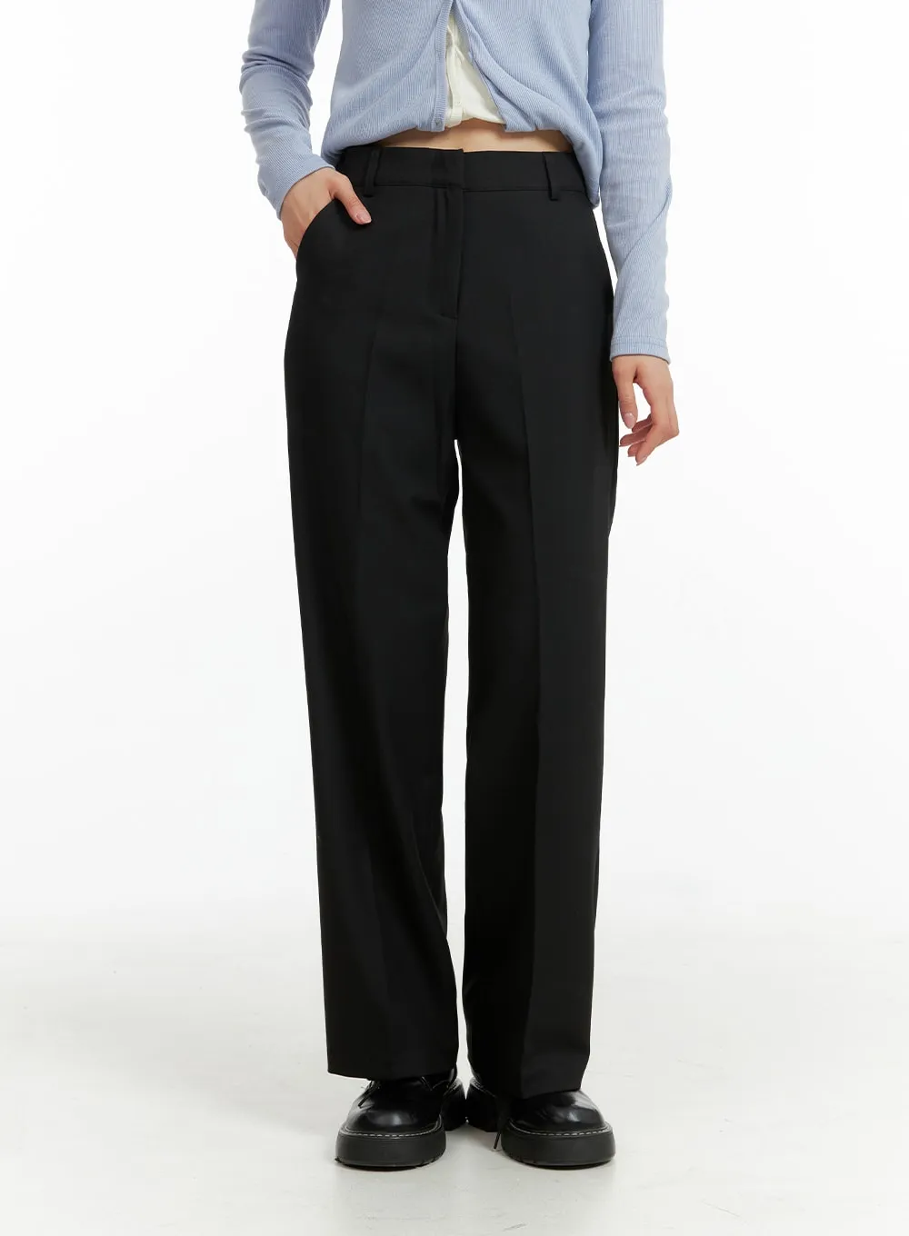 Basic Tailored Pants OF415