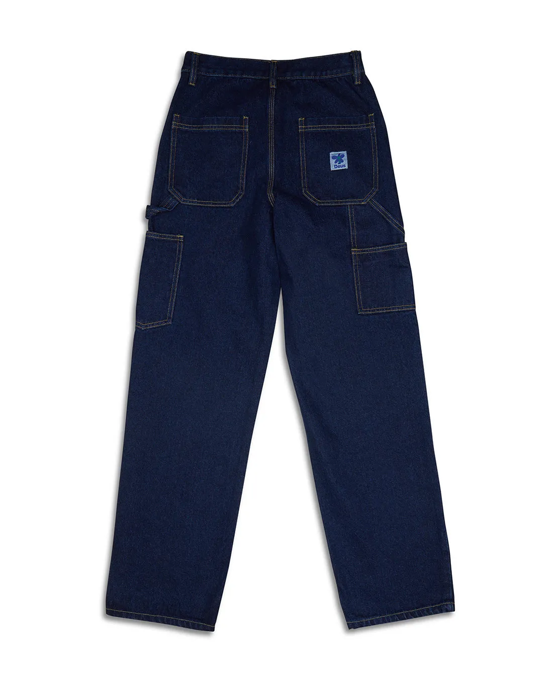 Bernie Pant - Dry Indigo