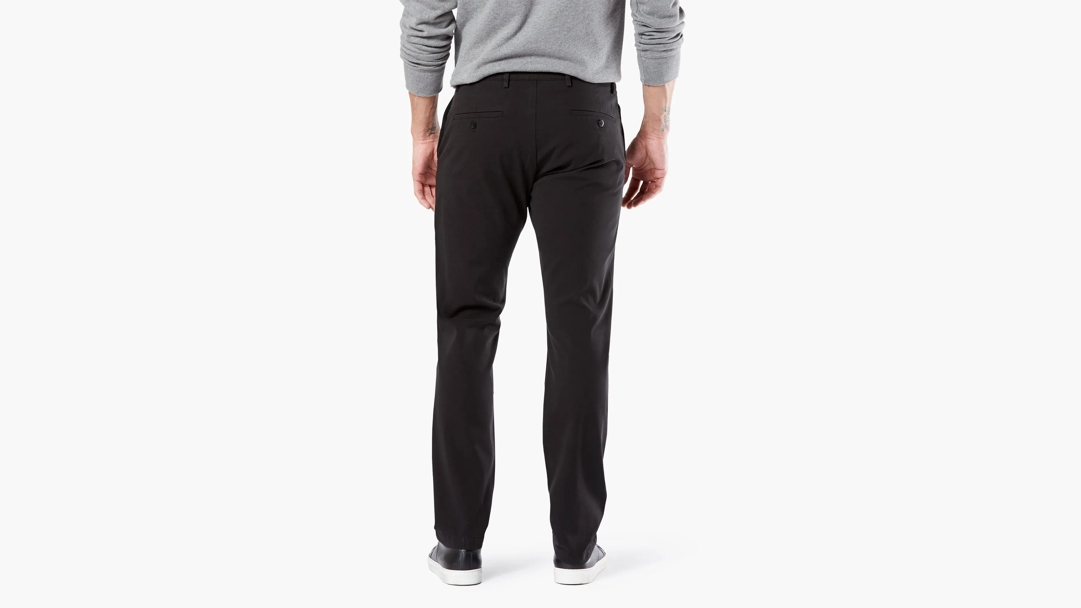 Big and Tall Tapered Fit Smart 360 Flex Alpha Chino Pants