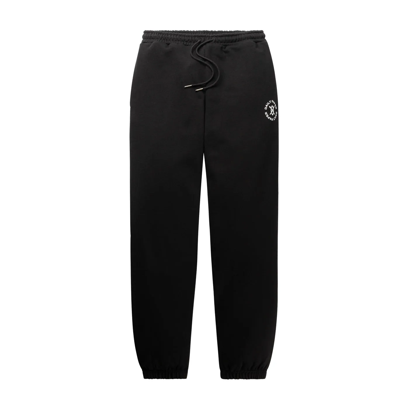 Black Circle Jog Pants