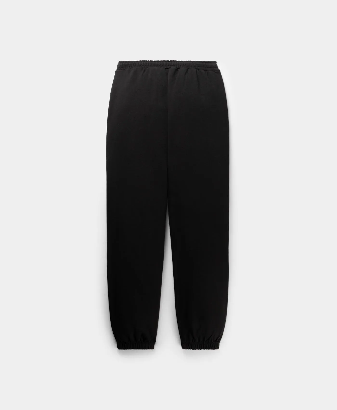 Black Circle Jog Pants