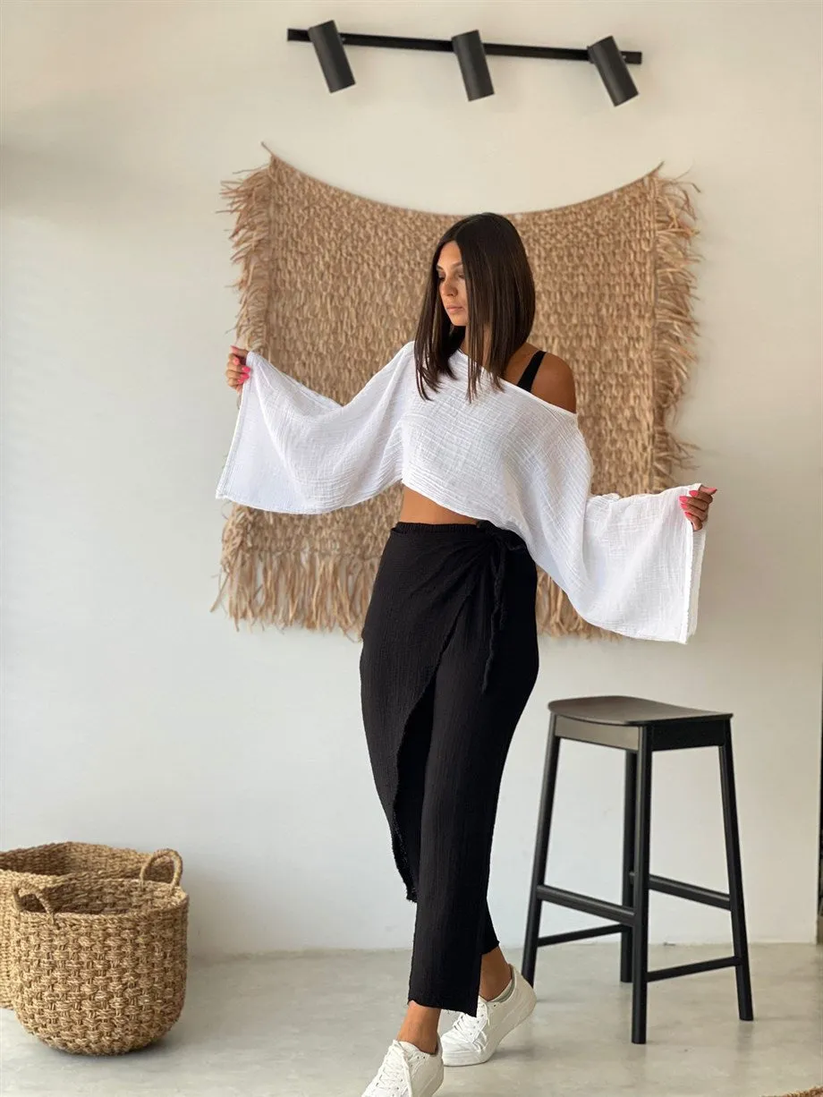 Boho Organic Cotton Pants